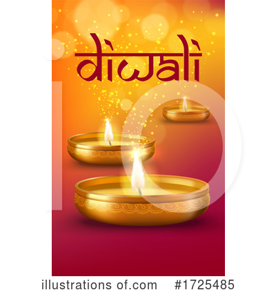 Royalty-Free (RF) Diwali Clipart Illustration by Vector Tradition SM - Stock Sample #1725485