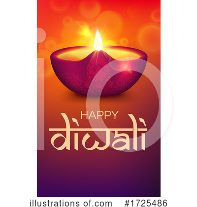 Royalty-Free (RF) Diwali Clipart Illustration by Vector Tradition SM - Stock Sample #1725486