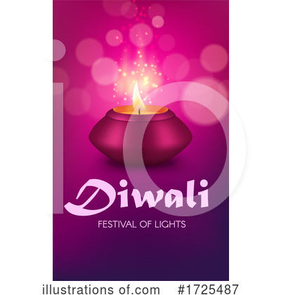Royalty-Free (RF) Diwali Clipart Illustration by Vector Tradition SM - Stock Sample #1725487