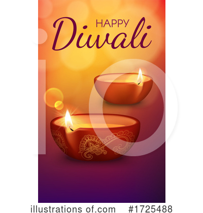 Royalty-Free (RF) Diwali Clipart Illustration by Vector Tradition SM - Stock Sample #1725488
