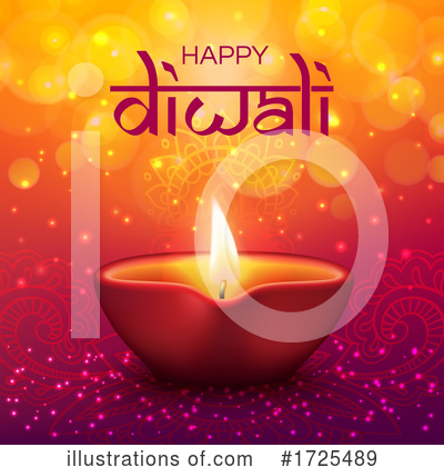 Diwali Clipart #1725489 by Vector Tradition SM