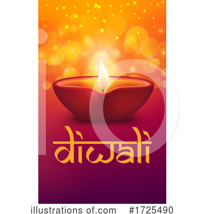 Diwali Clipart #1725490 by Vector Tradition SM