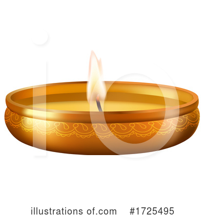 Royalty-Free (RF) Diwali Clipart Illustration by Vector Tradition SM - Stock Sample #1725495