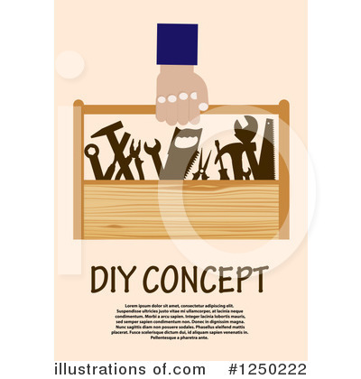 Royalty-Free (RF) Diy Clipart Illustration by Vector Tradition SM - Stock Sample #1250222