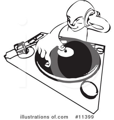 Royalty-Free (RF) Dj Clipart Illustration by AtStockIllustration - Stock Sample #11399