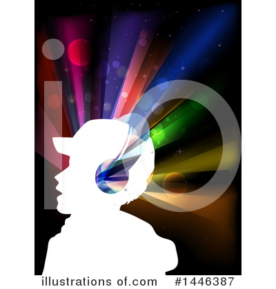 Royalty-Free (RF) Dj Clipart Illustration by BNP Design Studio - Stock Sample #1446387