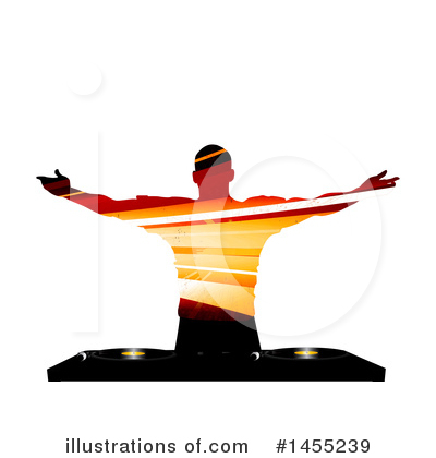 Royalty-Free (RF) Dj Clipart Illustration by elaineitalia - Stock Sample #1455239