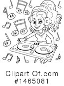 Dj Clipart #1465081 by visekart