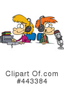 Dj Clipart #443384 by toonaday