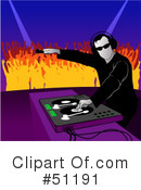 Dj Clipart #51191 by dero