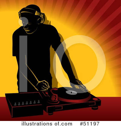 Dj Clipart #51197 by dero