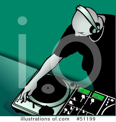 Dj Clipart #51199 by dero