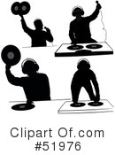 Dj Clipart #51976 by dero