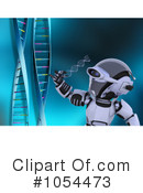 Dna Clipart #1054473 by KJ Pargeter