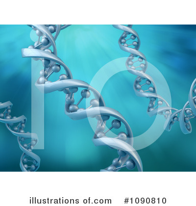 Royalty-Free (RF) Dna Clipart Illustration by Mopic - Stock Sample #1090810