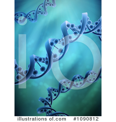 Royalty-Free (RF) Dna Clipart Illustration by Mopic - Stock Sample #1090812