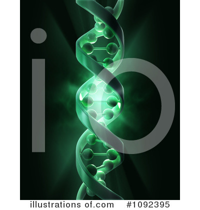 Royalty-Free (RF) Dna Clipart Illustration by Mopic - Stock Sample #1092395