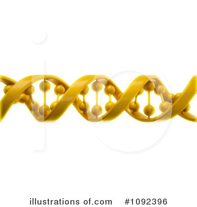 Royalty-Free (RF) Dna Clipart Illustration by Mopic - Stock Sample #1092396