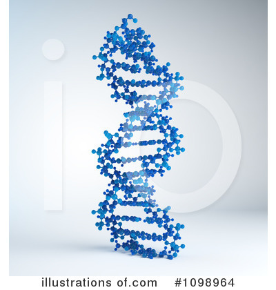 Royalty-Free (RF) Dna Clipart Illustration by Mopic - Stock Sample #1098964