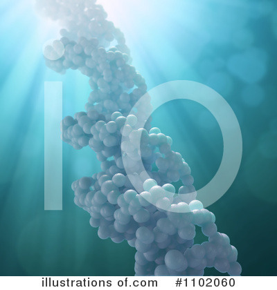 Royalty-Free (RF) Dna Clipart Illustration by Mopic - Stock Sample #1102060