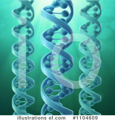 Royalty-Free (RF) Dna Clipart Illustration by Mopic - Stock Sample #1104609