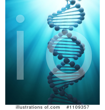 Royalty-Free (RF) Dna Clipart Illustration by Mopic - Stock Sample #1109357