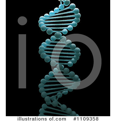 Royalty-Free (RF) Dna Clipart Illustration by Mopic - Stock Sample #1109358