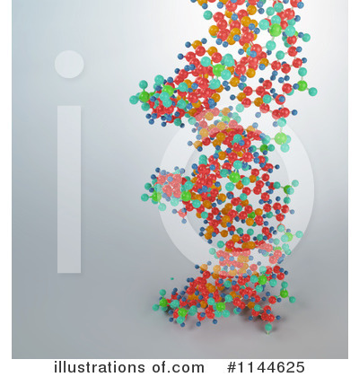 Royalty-Free (RF) Dna Clipart Illustration by Mopic - Stock Sample #1144625