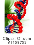 Dna Clipart #1159753 by MacX