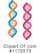 Dna Clipart #1172573 by Vector Tradition SM