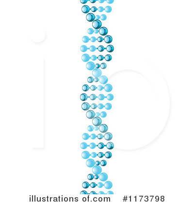 Dna Clipart #1173798 by Vector Tradition SM