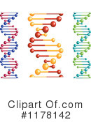 Dna Clipart #1178142 by Vector Tradition SM