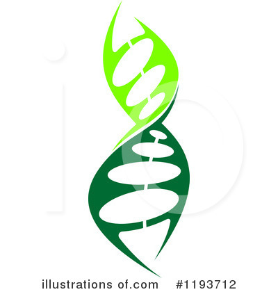 Royalty-Free (RF) Dna Clipart Illustration by Vector Tradition SM - Stock Sample #1193712