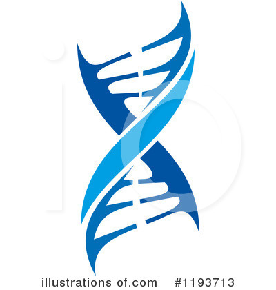 Dna Clipart #1193713 by Vector Tradition SM