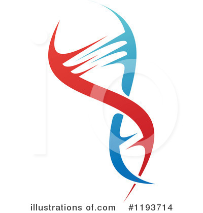 Royalty-Free (RF) Dna Clipart Illustration by Vector Tradition SM - Stock Sample #1193714