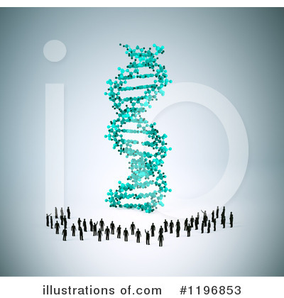 Royalty-Free (RF) Dna Clipart Illustration by Mopic - Stock Sample #1196853