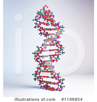 Royalty-Free (RF) Dna Clipart Illustration by Mopic - Stock Sample #1196854