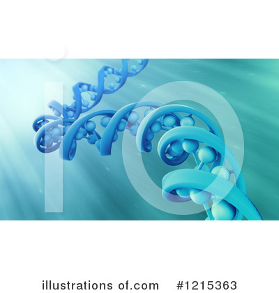 Royalty-Free (RF) Dna Clipart Illustration by Mopic - Stock Sample #1215363