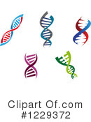 Dna Clipart #1229372 by Vector Tradition SM