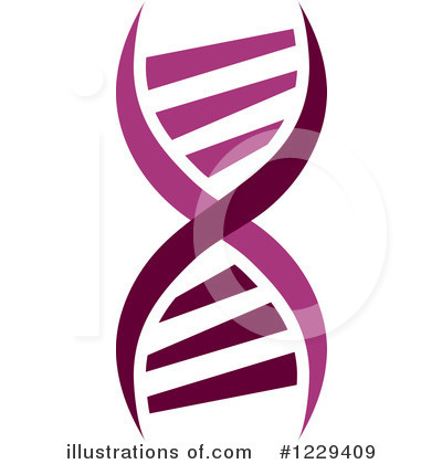 Royalty-Free (RF) Dna Clipart Illustration by Vector Tradition SM - Stock Sample #1229409