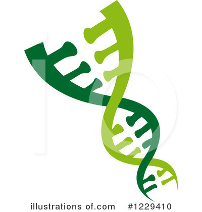 Royalty-Free (RF) Dna Clipart Illustration by Vector Tradition SM - Stock Sample #1229410