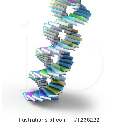 Royalty-Free (RF) Dna Clipart Illustration by Mopic - Stock Sample #1236222