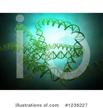 Royalty-Free (RF) Dna Clipart Illustration by Mopic - Stock Sample #1236227