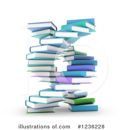 Books Clipart #1236228 by Mopic
