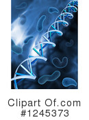 Dna Clipart #1245373 by KJ Pargeter