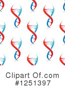 Dna Clipart #1251397 by Vector Tradition SM