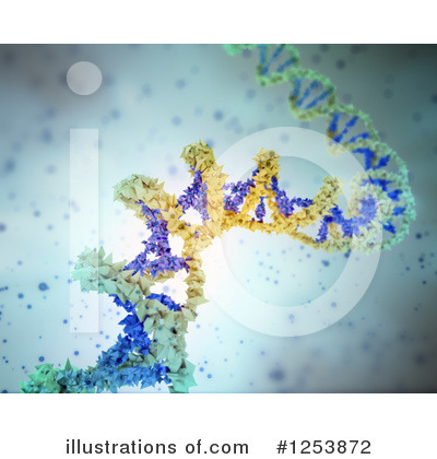 Royalty-Free (RF) Dna Clipart Illustration by Mopic - Stock Sample #1253872