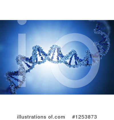 Royalty-Free (RF) Dna Clipart Illustration by Mopic - Stock Sample #1253873