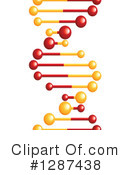 Dna Clipart #1287438 by Vector Tradition SM