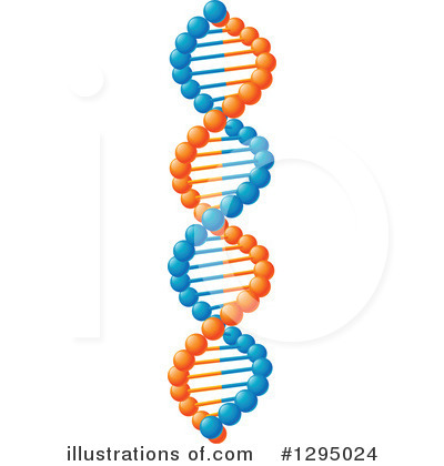 Royalty-Free (RF) Dna Clipart Illustration by Vector Tradition SM - Stock Sample #1295024